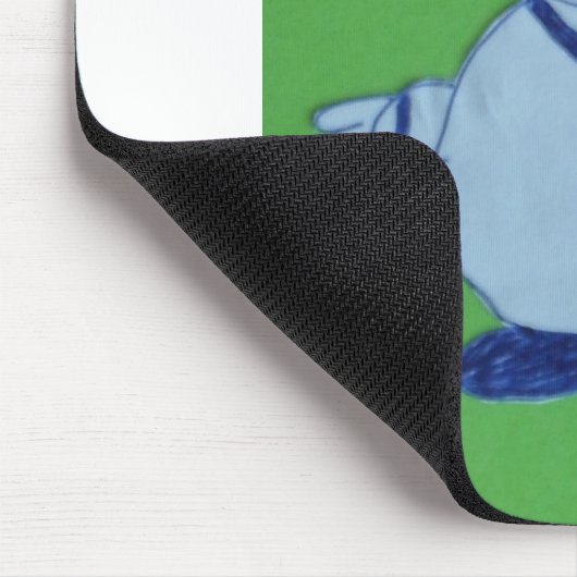 Tapis De Souris Mike Mousepad (Coin)