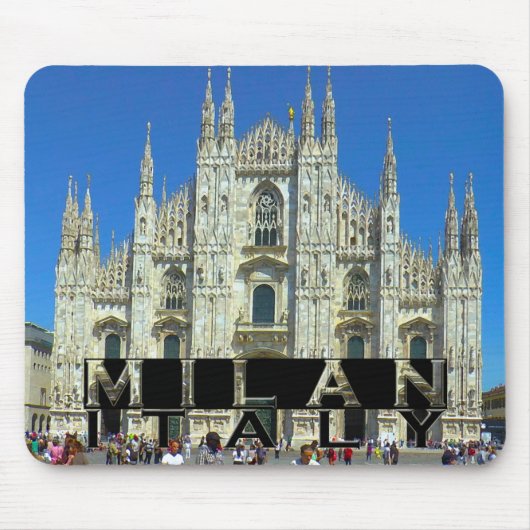 Tapis De Souris Milan (Devant)
