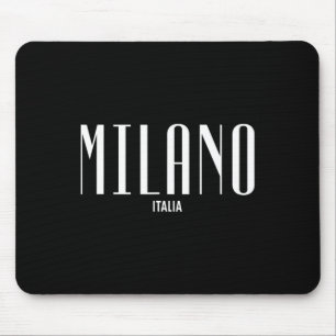 Tapis De Souris Milano Milan Italie Clic Graphiste Mode S