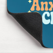 Tapis De Souris Mile High Anxiety Club Funny Design  (Coin)