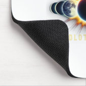 Tapis De Souris Milieu Tx 2024 Total Éclipse Solaire 8 avr. Total (Coin)