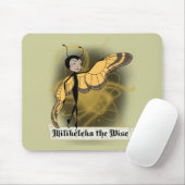 Tapis De Souris Milikeleka le sage (Avec souris)