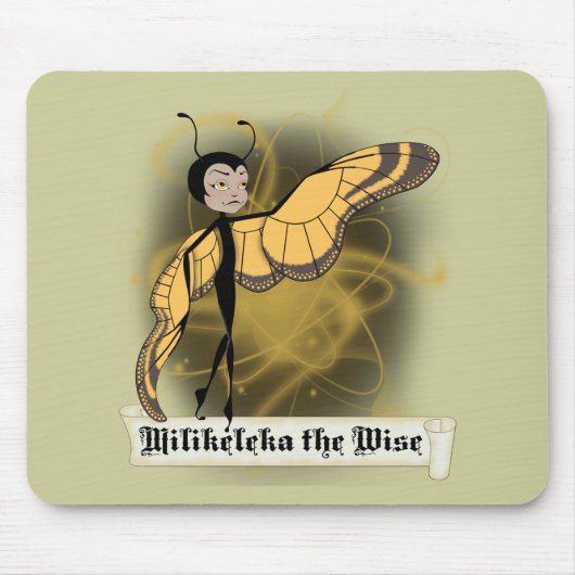 Tapis De Souris Milikeleka le sage (Devant)