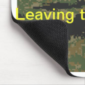 Tapis De Souris Militaire (Coin)