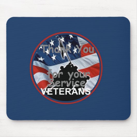 Tapis De Souris Militaire (Devant)