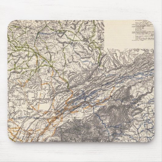 Tapis De Souris Militaire américain (Devant)