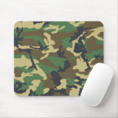Tapis De Souris Military Camouflage (Avec souris)