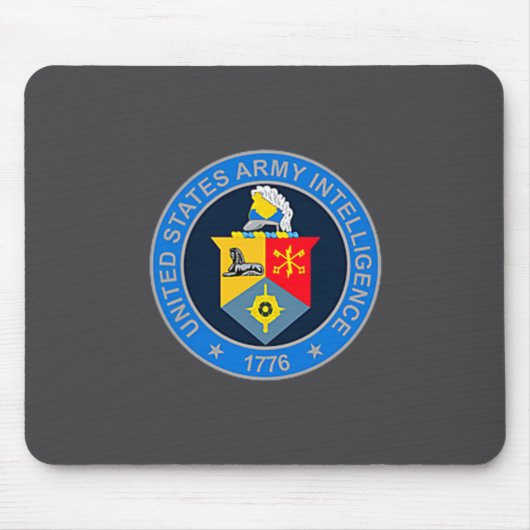 Tapis De Souris Military Security Agency Intelligence Corps Vetera (Devant)