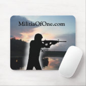 Tapis De Souris MilitiaOfOne.com Mousepad (Avec souris)