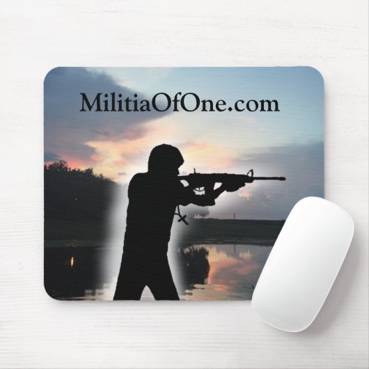 Tapis De Souris MilitiaOfOne.com Mousepad (Avec souris)
