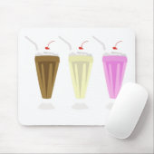 Tapis De Souris Milkshake Mousepad (Avec souris)