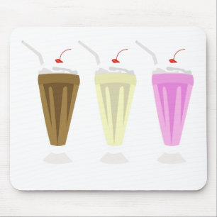 Tapis De Souris Milkshake Mousepad