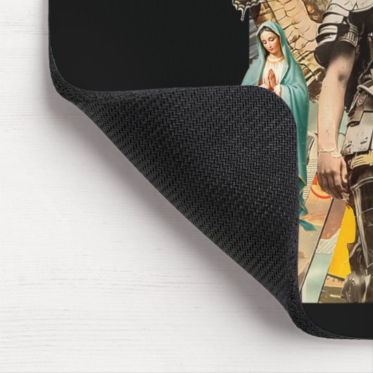 Tapis De Souris Millennial Saint The Eucharist Way To Heaven (Coin)