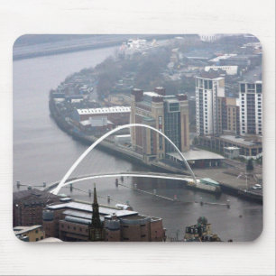 Tapis De Souris Millennium Bridge Newcastle sur Tyne