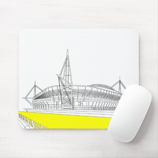 Tapis De Souris Millennium Stadium (Avec souris)