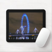 Tapis De Souris Millennium Wheel Londres (Avec souris)