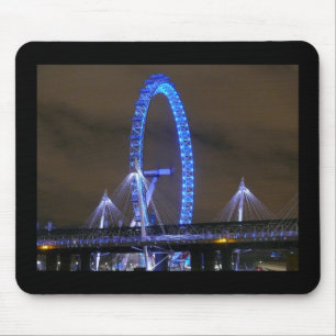 Tapis De Souris Millennium Wheel Londres