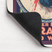 Tapis De Souris Miller Bros 101 Ranch, Poster du Wild West Circus (Coin)