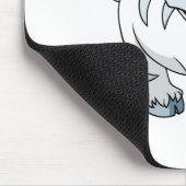 Tapis De Souris Milliers d'UCI blancs (Coin)