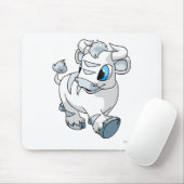 Tapis De Souris Milliers d'UCI blancs (Avec souris)