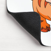 Tapis De Souris Milliers d'UCI oranges (Coin)