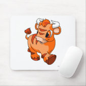 Tapis De Souris Milliers d'UCI oranges (Avec souris)