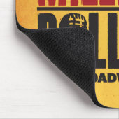 Tapis De Souris Million de logo de quartet du dollar (Coin)