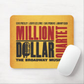 Tapis De Souris Million de logo de quartet du dollar (Avec souris)