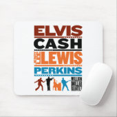 Tapis De Souris Million de noms de quartet du dollar (Avec souris)