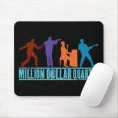 Tapis De Souris Million de quartet du dollar sur l'étape (Avec souris)