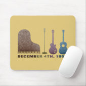 Tapis De Souris Million d'instruments de quartet du dollar - (Avec souris)