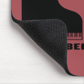 Tapis De Souris Million d'instruments de quartet du dollar - noir (Coin)