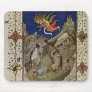 Tapis De Souris Milliseconde 11060-11061 heures de Notre Dame :