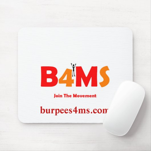 Tapis De Souris Milliseconde Mousepads de Burpees 4 (Avec souris)