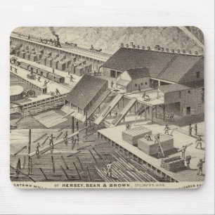 Tapis De Souris Mills de Hersey, Minnesota