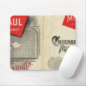 Tapis De Souris Milwaukee et St Paul Railway (Avec souris)