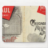 Tapis De Souris Milwaukee et St Paul Railway (Devant)
