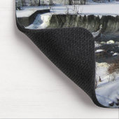 Tapis De Souris Milwaukee River, West Bend, Wisconsin (Coin)