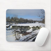 Tapis De Souris Milwaukee River, West Bend, Wisconsin (Avec souris)