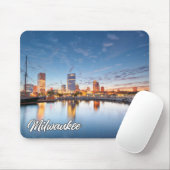 Tapis De Souris Milwaukee, Wisconsin, USA (Avec souris)