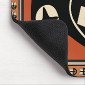 Tapis De Souris Mimbres Batte Tribal (Coin)