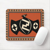 Tapis De Souris Mimbres Batte Tribal (Avec souris)