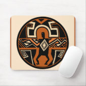Tapis De Souris Mimbres Warrior (Avec souris)