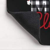 Tapis De Souris Mimi Claus Reindeer Noël (Coin)