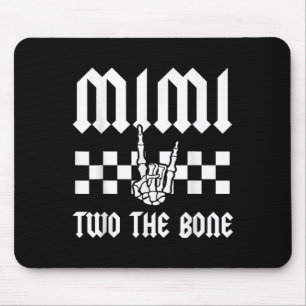 Tapis De Souris Mimi Two The Bone Skeleton Main 2e Anniversaire Ga