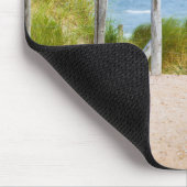 Tapis De Souris Mince, Mer, Clôture (Coin)