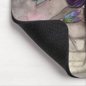Tapis De Souris Mind Adrift Imaginaire Fairy Art (Coin)