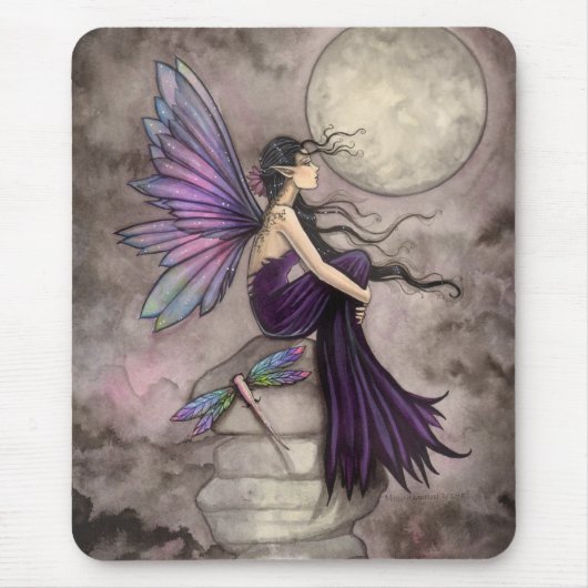 Tapis De Souris Mind Adrift Imaginaire Fairy Art (Devant)