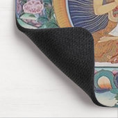 TAPIS DE SOURIS MINDFULNESS DE BOUDDHA (Coin)