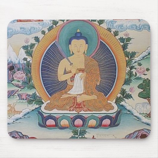 TAPIS DE SOURIS MINDFULNESS DE BOUDDHA (Devant)